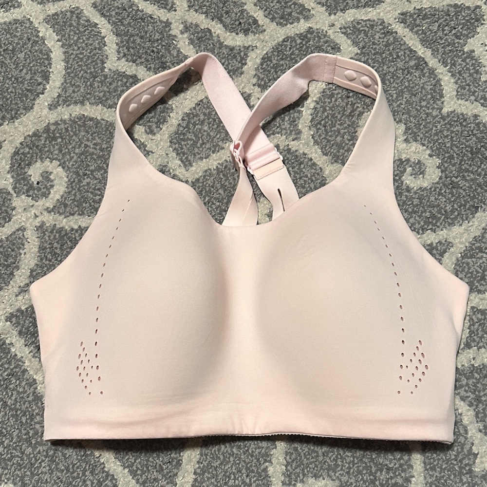 🍋 Lululemon Air Support Bra Seamless Pink Sports Bra